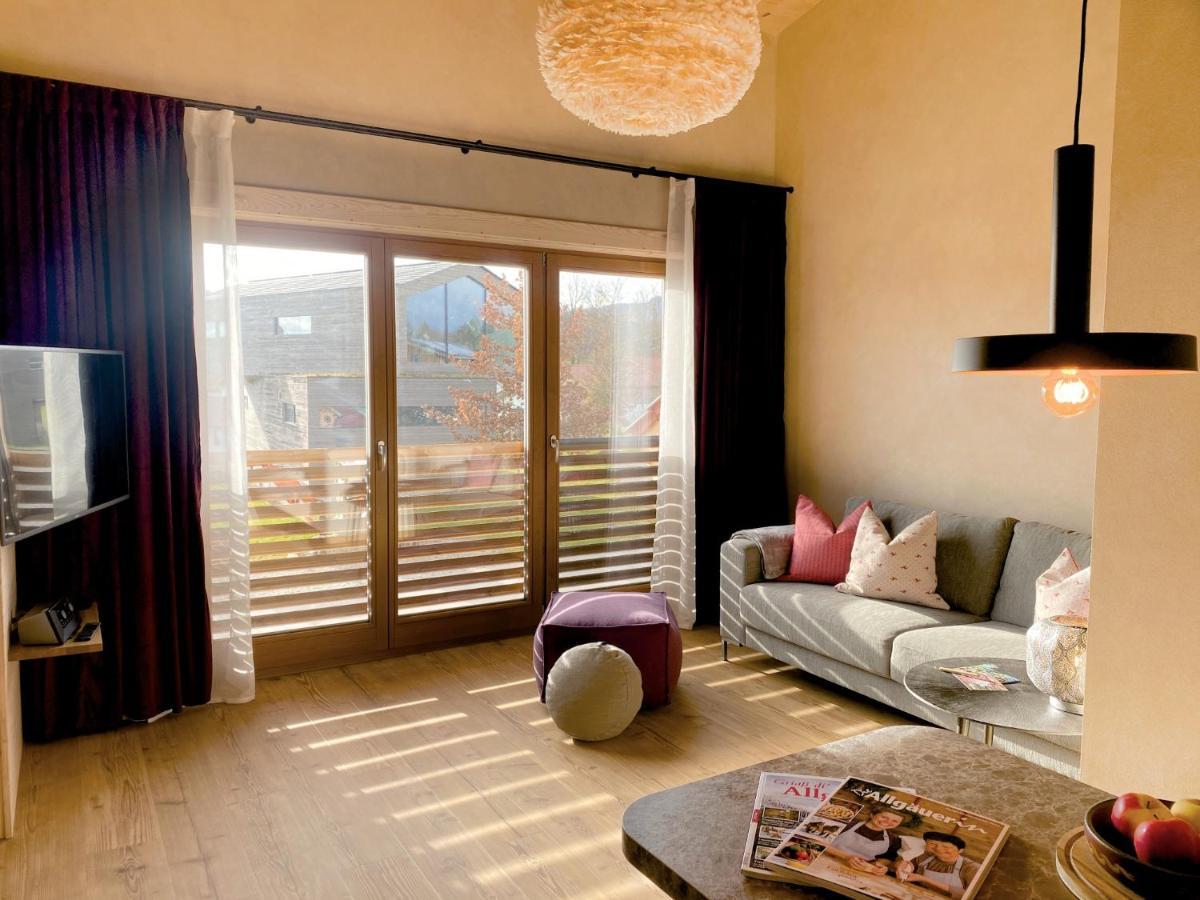 "Allgaeu-Herzl" Alpenchalet Fuer Zwei Ruckholz Dış mekan fotoğraf
