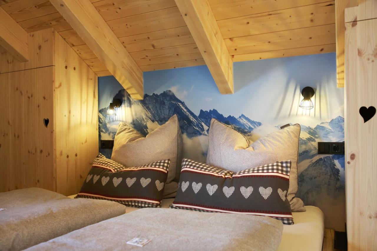 "Allgaeu-Herzl" Alpenchalet Fuer Zwei Ruckholz Dış mekan fotoğraf