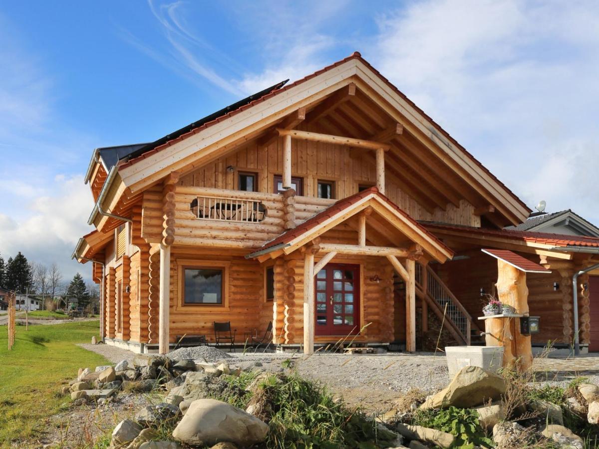 "Allgaeu-Herzl" Alpenchalet Fuer Zwei Ruckholz Dış mekan fotoğraf