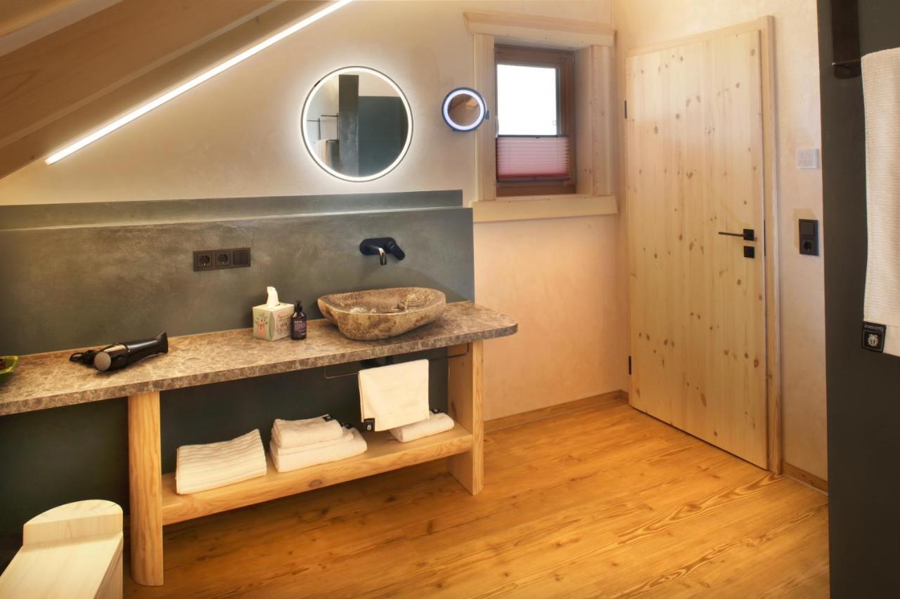 "Allgaeu-Herzl" Alpenchalet Fuer Zwei Ruckholz Dış mekan fotoğraf