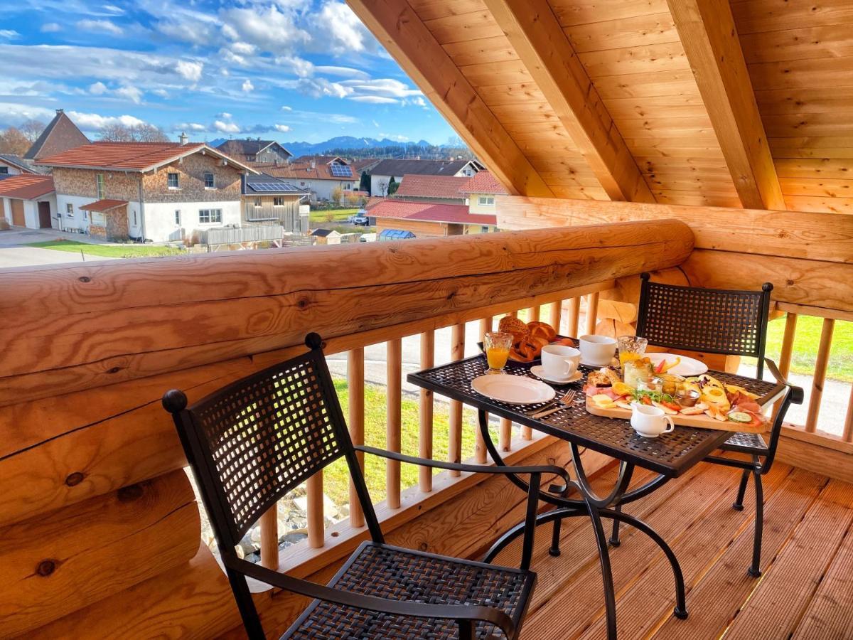 "Allgaeu-Herzl" Alpenchalet Fuer Zwei Ruckholz Dış mekan fotoğraf