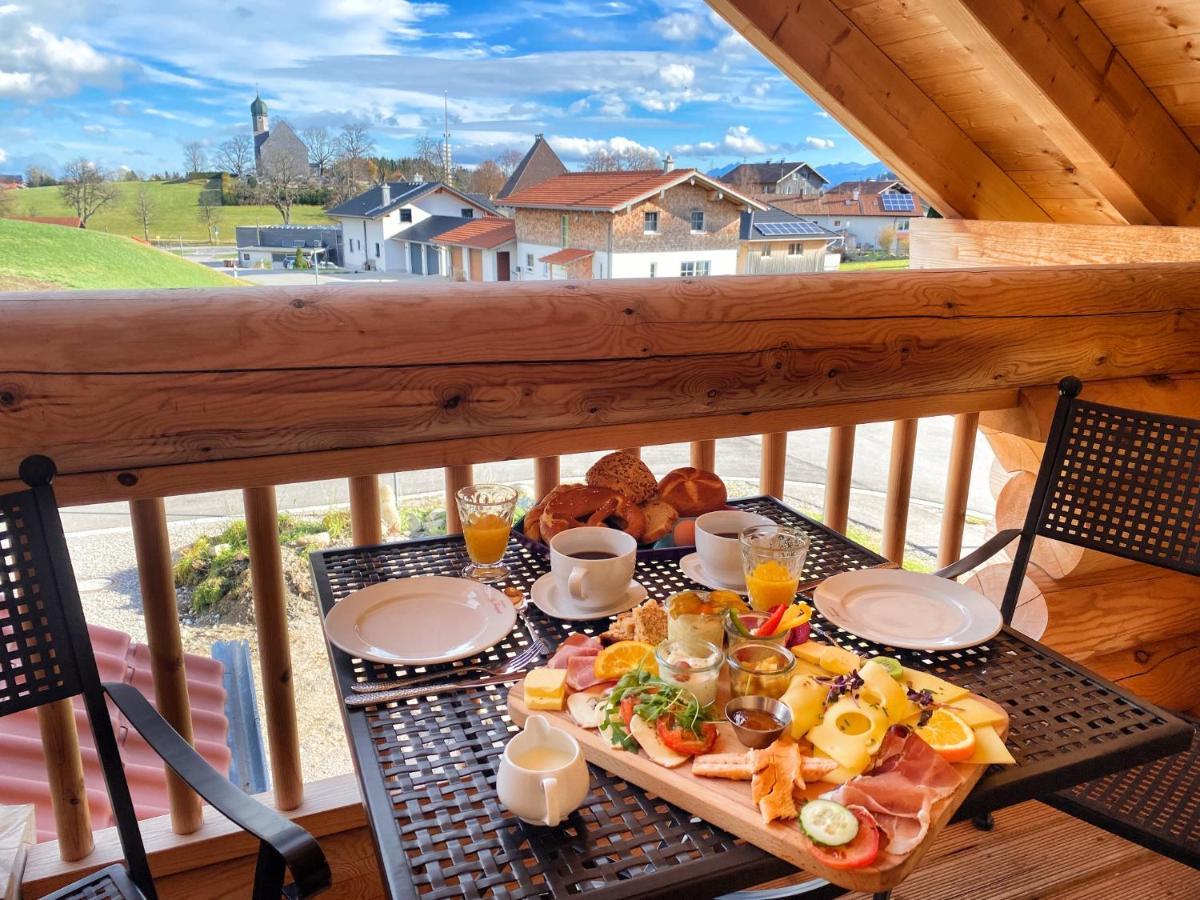 "Allgaeu-Herzl" Alpenchalet Fuer Zwei Ruckholz Dış mekan fotoğraf
