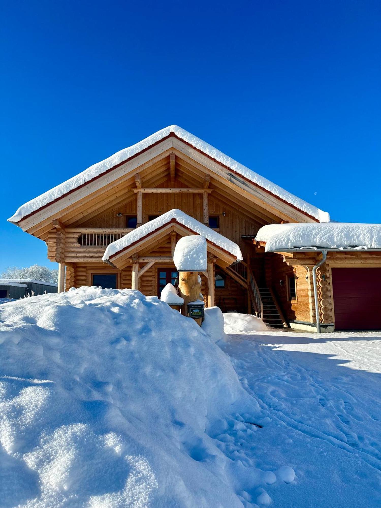 "Allgaeu-Herzl" Alpenchalet Fuer Zwei Ruckholz Dış mekan fotoğraf