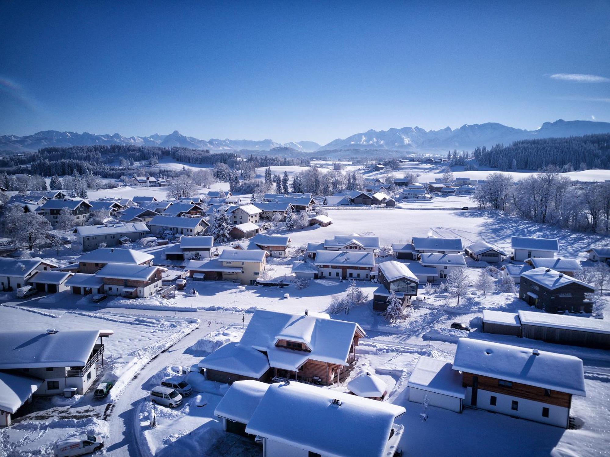 "Allgaeu-Herzl" Alpenchalet Fuer Zwei Ruckholz Dış mekan fotoğraf