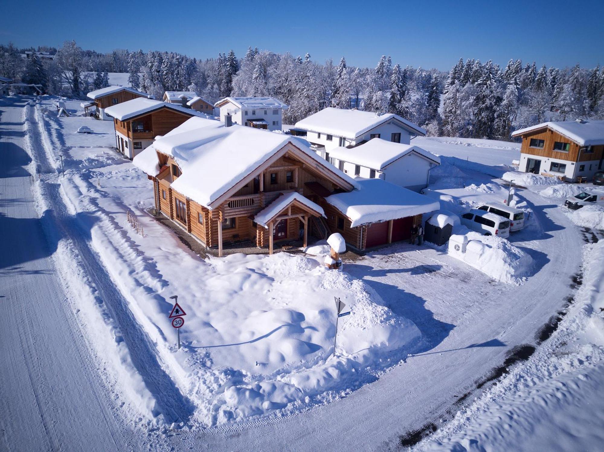 "Allgaeu-Herzl" Alpenchalet Fuer Zwei Ruckholz Dış mekan fotoğraf