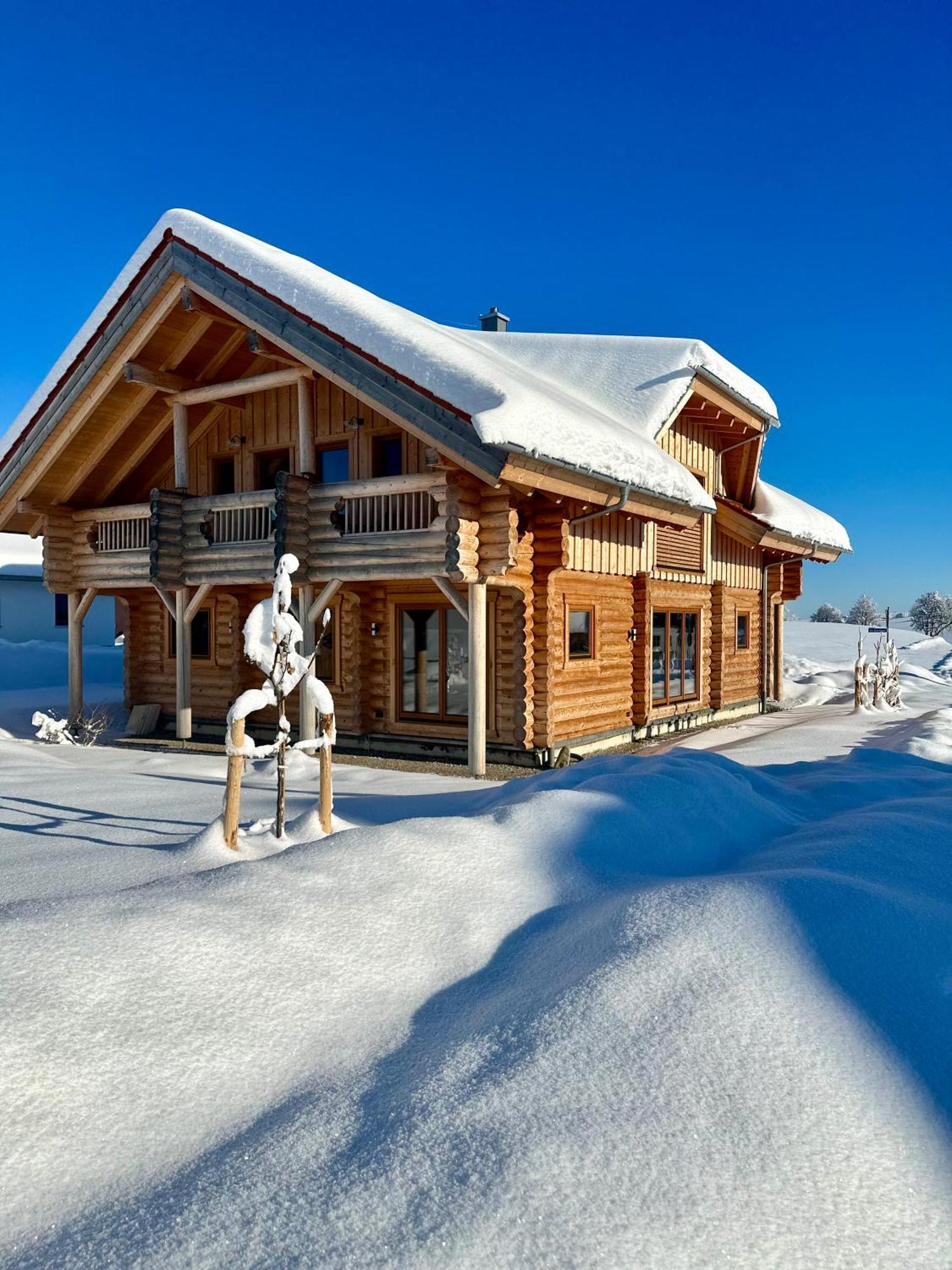 "Allgaeu-Herzl" Alpenchalet Fuer Zwei Ruckholz Dış mekan fotoğraf