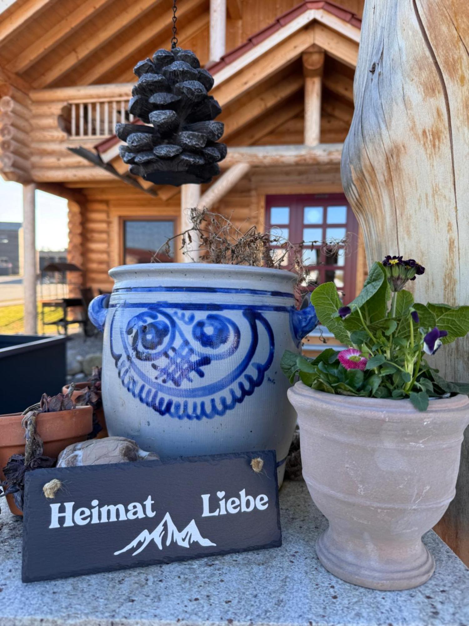 "Allgaeu-Herzl" Alpenchalet Fuer Zwei Ruckholz Dış mekan fotoğraf