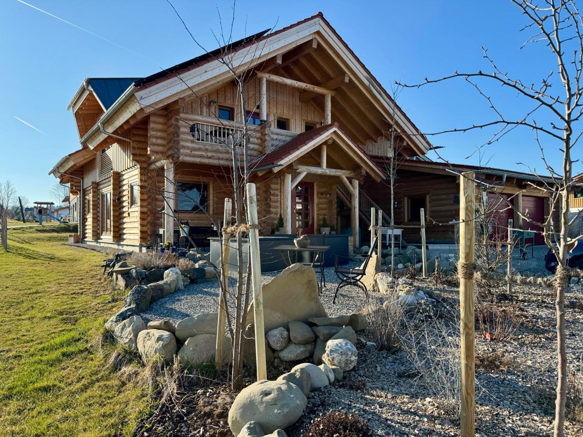 "Allgaeu-Herzl" Alpenchalet Fuer Zwei Ruckholz Dış mekan fotoğraf