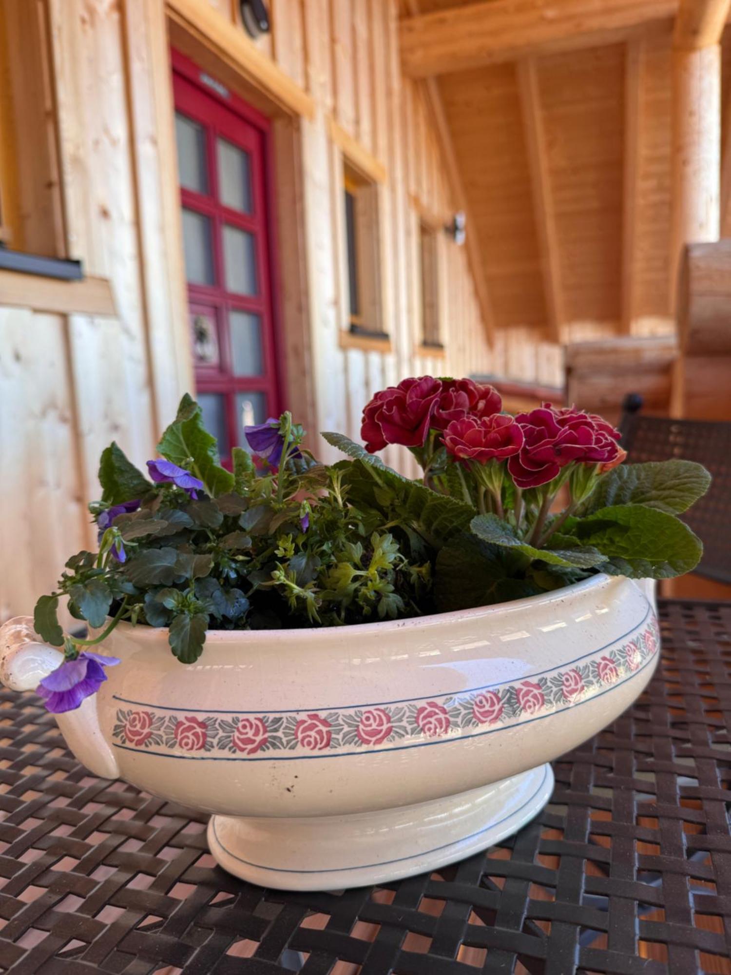 "Allgaeu-Herzl" Alpenchalet Fuer Zwei Ruckholz Dış mekan fotoğraf
